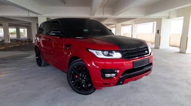 Land Rover RANGE ROVER 5.0 SPORT V8 HSE (A)
