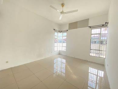 Single Storey SEMI D With Air-Conds