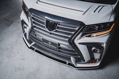 Alphard 2018 Agh30 Rowen Bumper bodykit body kit