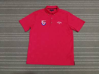 Callaway Round and Roundel golf polo tee L