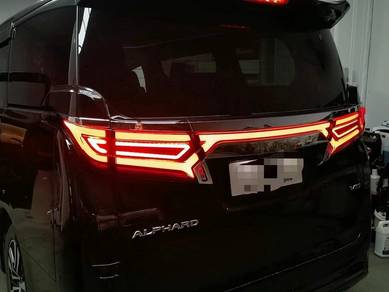 Toyota Alphard Vellfire Agh30 Crystal Tail Lamp