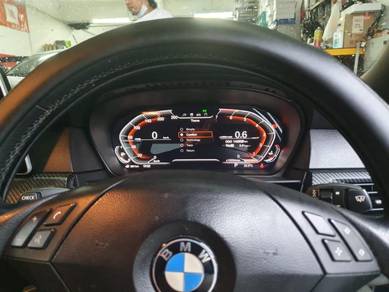 Bmw E70 E71 X5 X6 Digital Meter Cluster