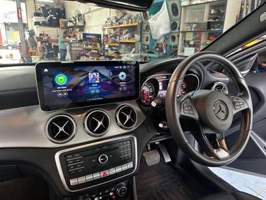 Mercedes Android Player W176 CLA GLA Carplay