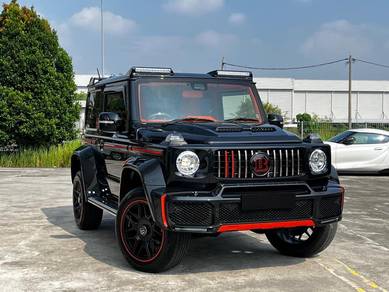 Suzuki Jimny Convert Brabus 800 Bumper Bodykit