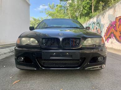 E46 M3 Bumper Bodykit Material pp 320 Bmw 3 Series