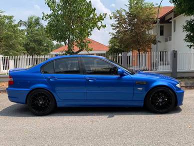 E46 M Sport Bumper M-Tech Bodykit 318 Bmw 3-Series