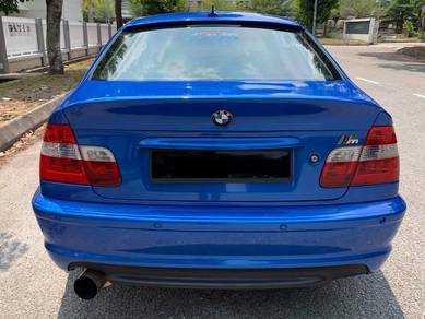 E46 M Sport Bumper M-Tech Bodykit 318 Bmw 3-Series