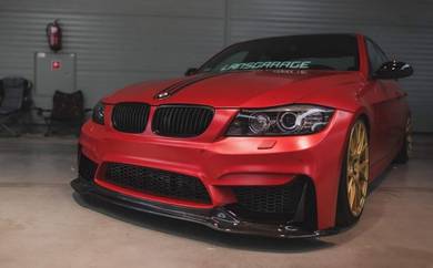 E90 M4 Bodykit Bumper Body kit Bmw Pre Lci Or Lci