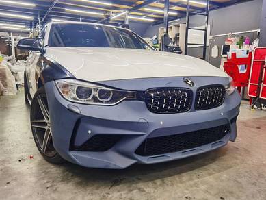 Bmw F30 M2 M3C Competition Bumper Bodykit 3 Series