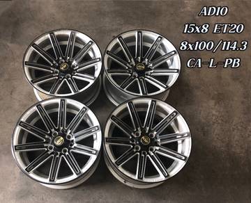 NEW RIM AD10 15inch MYVI SAGA BLM PERSONA GEN2