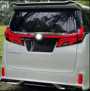 Alphard Vellfire Agh30 Tail Lamp Bumper Body Kit