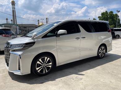 Toyota ALPHARD 2.5 SC (A)