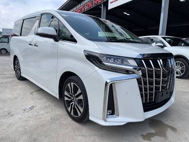 Toyota ALPHARD 2.5 SC (A)