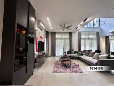 Eco Sanctuary Grandezza klang Double Storey Semi-D fully renovated