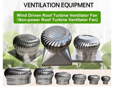 Wind Turbine Ventilator Bukit Subang Cheras Ampang