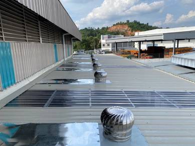 Wind Turbine Ventilator Bukit Subang Cheras Ampang