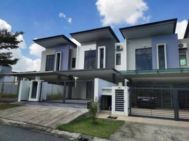 2 storey Kajang East Precinct 3 ,Semenyih ,Bandar Teleology, 22x75,New