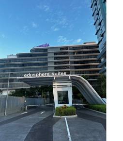 Cyberjaya Edusphere Soho Unit walking to University Cyberjaya