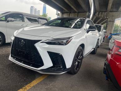 Lexus NX350 2.4 F SPORT PS PB BSM CAM 360View