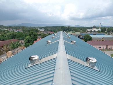Wind Turbine Ventilator Seputeh Serdang Setapak KL