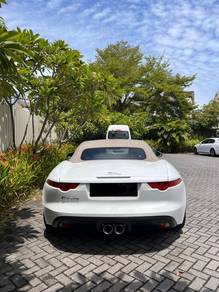 Jaguar F-TYPE 3.0 (A) Cabriolet