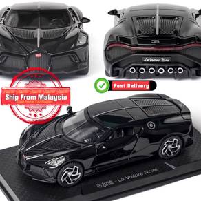 1:32 Bugatti La Voiture Noire Supercar Alloy Model