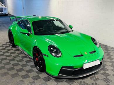 Porsche 911 4.0 Python Green GT3 Coupé 510Hp