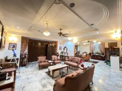 9162 SQFT SUPERB n NICE SET UP 2 STOREY BUNGALOW SEKSYEN 3 SHAH ALAM