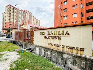 [✅Full Loan 🔥Sri Dahlia Apartment🔥 Kajang Sepakat Indah ✅Cash Back💥
