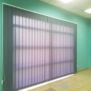 LANGSIR VERTICAL BLIND l curtain install l office