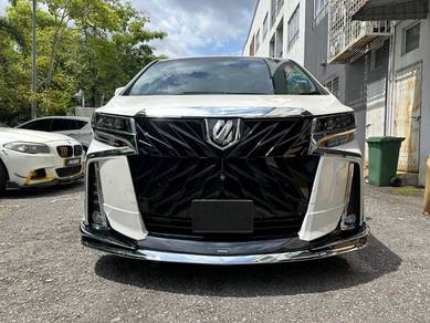 2018 Alphard Agh30 V2 Grille Bumper Grill Body Kit