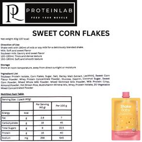 Shake Baby Diet Protein (40G) (Single Serving)