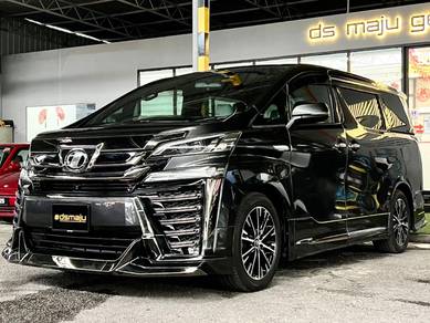 Toyota VELLFIRE 2.5 ALCANTARA ROOF STARLIGHT