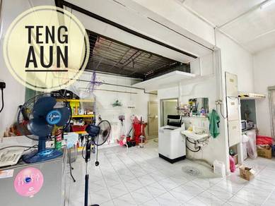 1-Storey Terrace Corner Renovated Bendera Hye Keat Freehold Ayer Itam