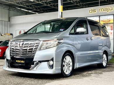 Toyota ALPHARD X 3.0 8SEATER ANH30 MODELLISTA