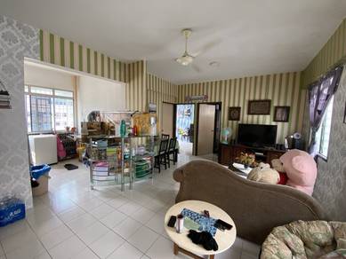 Sri Aman Apartment Block 1&3 BELOW MARKET PRICE at Relau