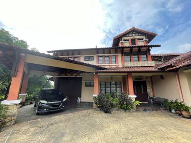 Fully furnish bungalow with huge land @ Mutiara Bangi, Bangi