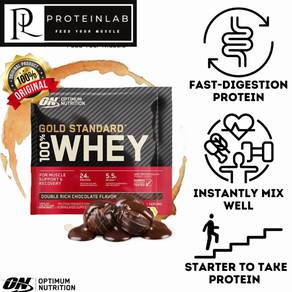 ON100% Gold Standard Whey Protein DRC 30.4g (1SER