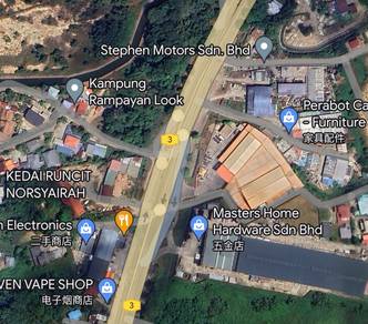 Jalan Tuaran Bypass Land l 999 Years l General Industry l Inanam