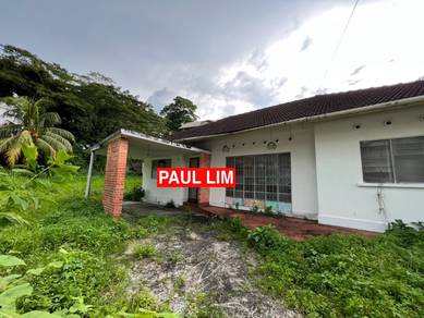 LANDED RENT 1 STOREY BUNGALOW At JALAN BUNGA PUDAK ORIGINAL CONDITION