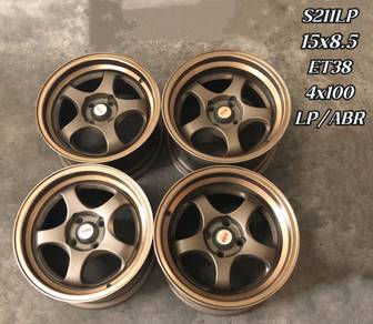 NEW RIM S211LP 15inch 8.5JJ MYVI ALZA SAGA BLM