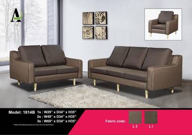 Sofa Full Set 1+2+3 Seater