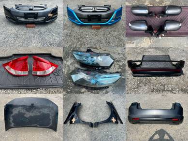 Bumper Lampu Side Mirror Spoiler Honda Insight ZE2