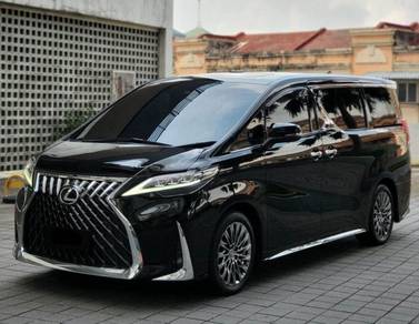 Vellfire Alphard Convert Lexus Lm Bumper Bodykit