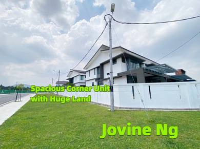 角头间 | Long Car Porch & Width 26 ft| Taman Desa Impian near Sanctuary