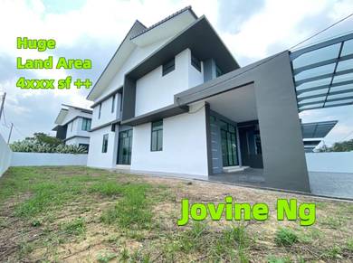 LIMITED| Corner Unit for Sale 34ft Long Car Porch Taman Desa Impian