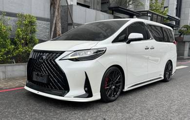 Lexus Lm350 Lm300 Aimgain Bodykit Spoiler Diffuser
