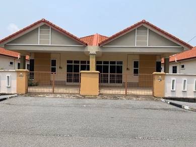 Rumah Berkembar 1 Tingkat @ Taman Chempedak Indah