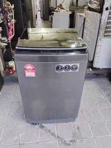 Sharp washer washing machine mesin basuh 12 k