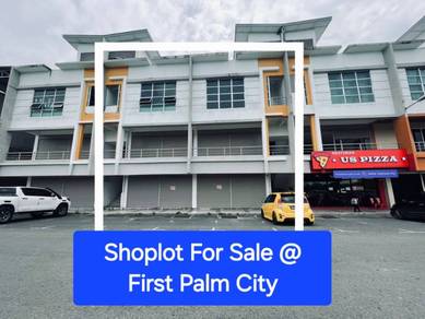 RenoFajar Shop Lot for Sale